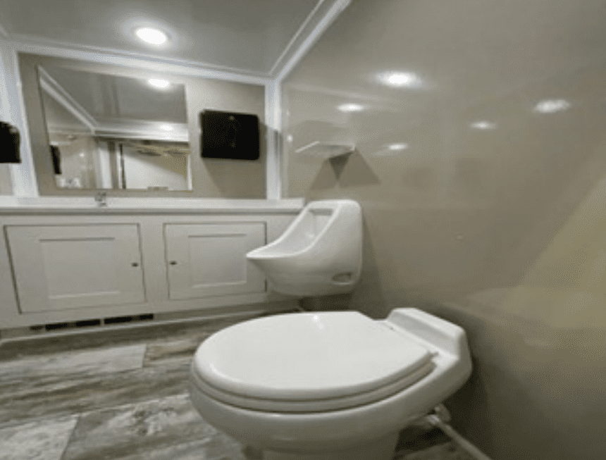 bathroom trailer interior bathroom trailer interior
